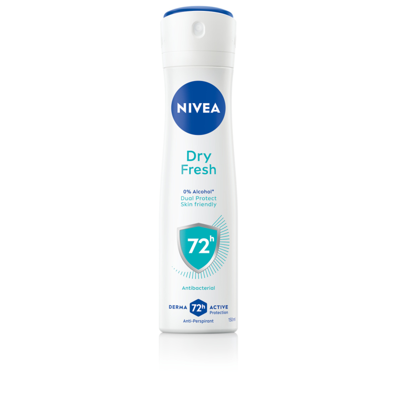 NIVEA DRY FRESH Antyperspirant w sprayu frisco.pl