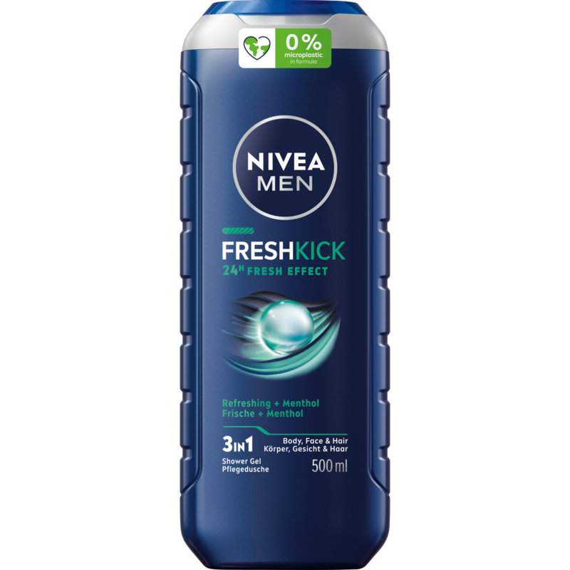 NIVEA MEN Żel pod prysznic Fresh Kick frisco.pl