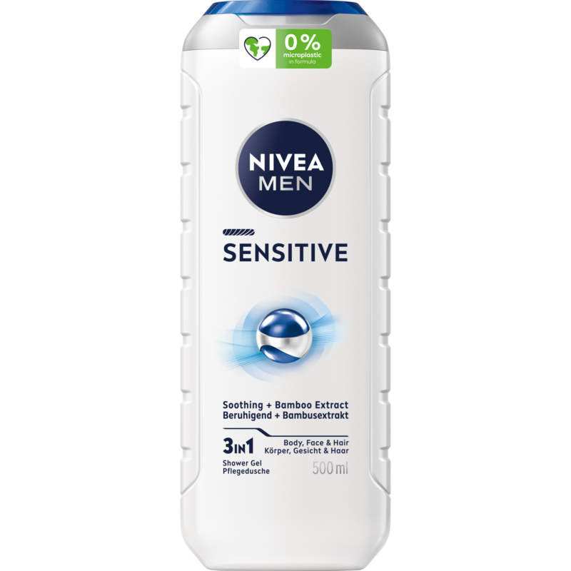 NIVEA MEN Żel pod prysznic Sensitive frisco.pl