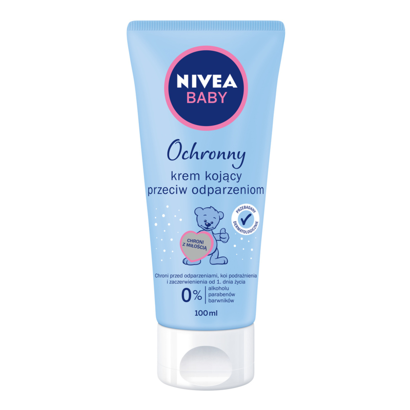 NIVEA Baby Kojący krem przeciw odparzeniom hipoalergiczny
