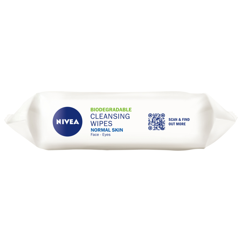 NIVEA Odświeżające chusteczki do demakijażu (25 szt.)