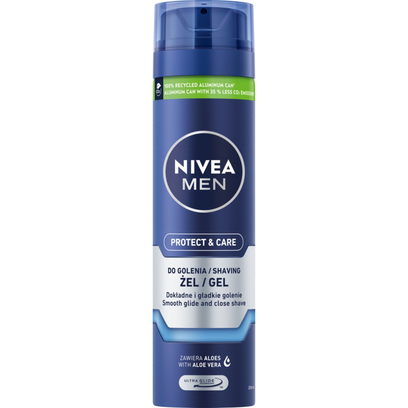 NIVEA MEN Nawilżający żel do golenia frisco.pl