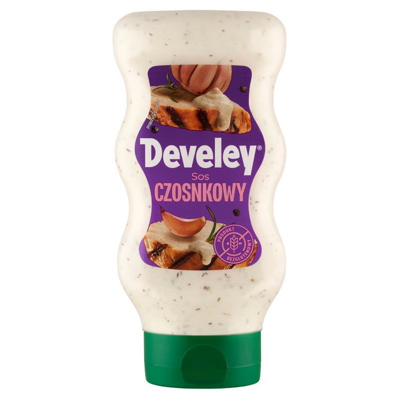 DEVELEY Sos czosnkowy frisco.pl
