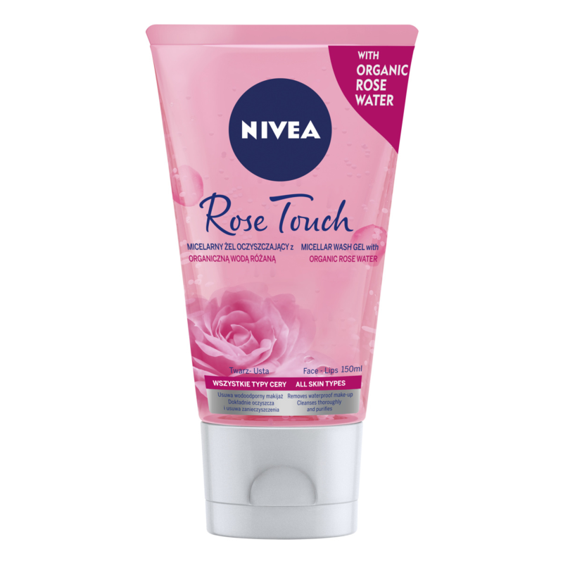 NIVEA MicellAir Skin Breathe Żel oczyszczający z wodą różaną frisco.pl