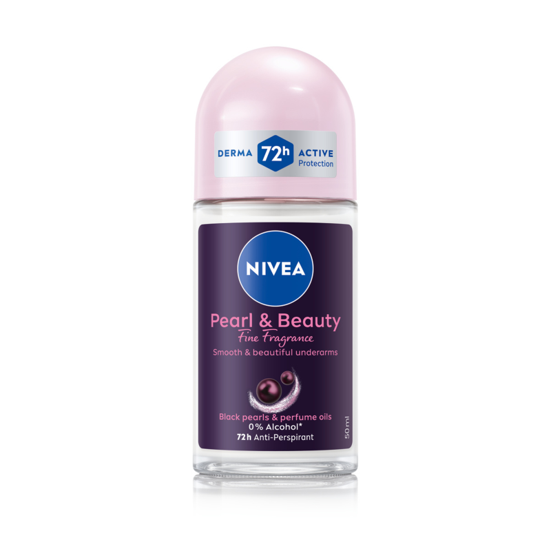 NIVEA Pearl&Beauty Antyperspirant w kulce Black Pearl