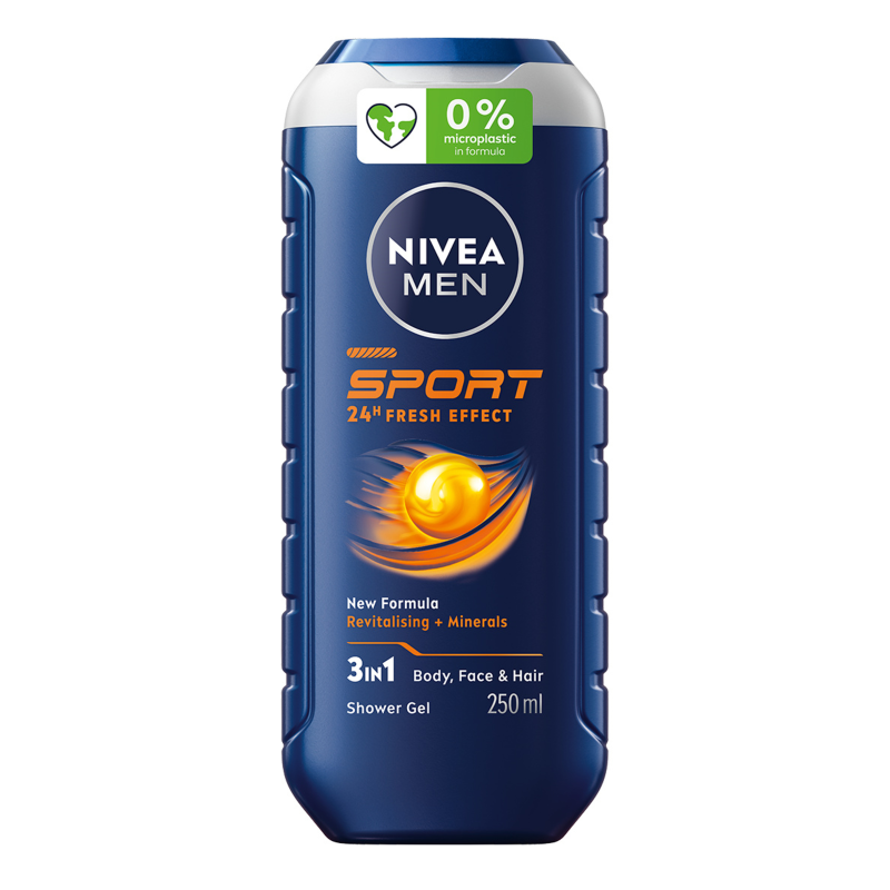 NIVEA MEN Żel pod prysznic Sport