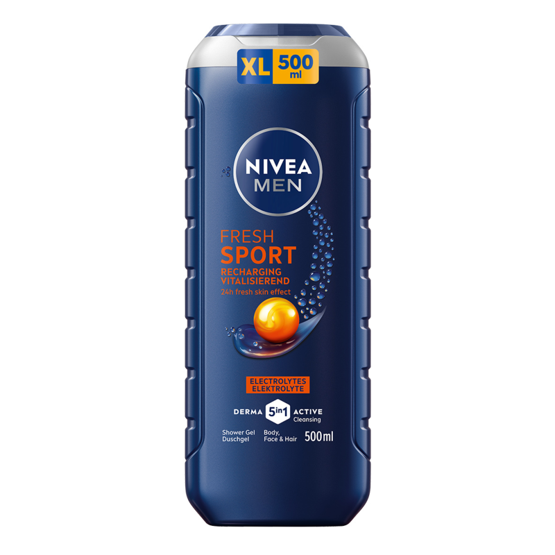 NIVEA MEN Żel pod prysznic Sport frisco.pl