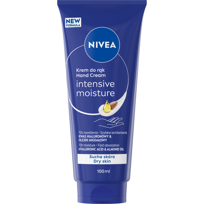 NIVEA Krem do rąk intensywnie nawilżający frisco.pl