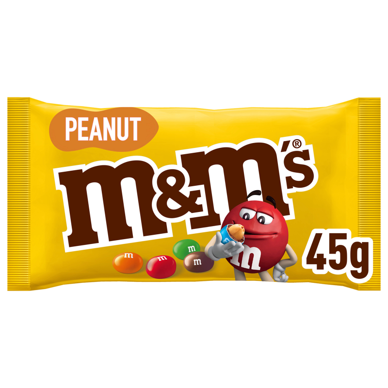 M&M’s Peanut Orzeszki ziemne oblane czekoladą frisco.pl