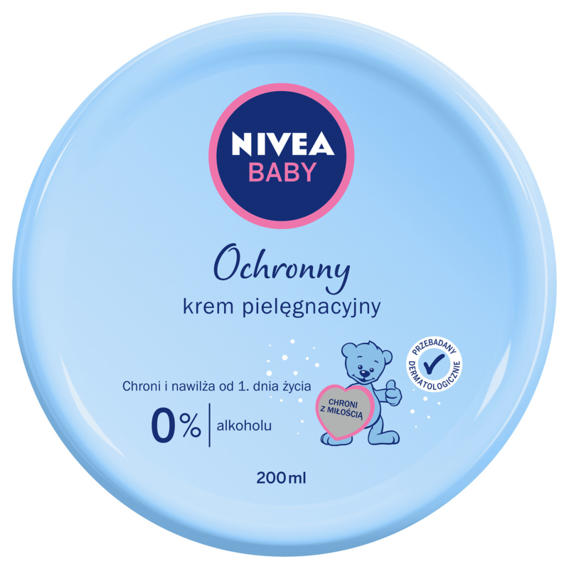 NIVEA Baby Delikatny krem pielęgnacyjny frisco.pl