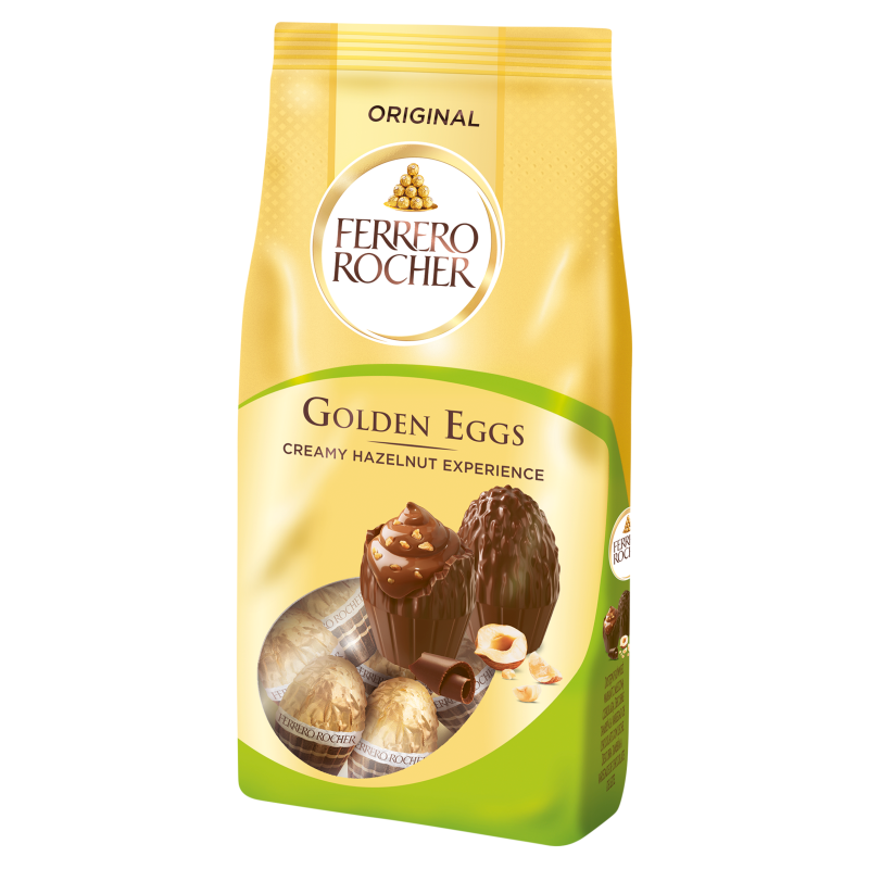 FERRERO ROCHER Golden Eggs Złote jajeczka WN