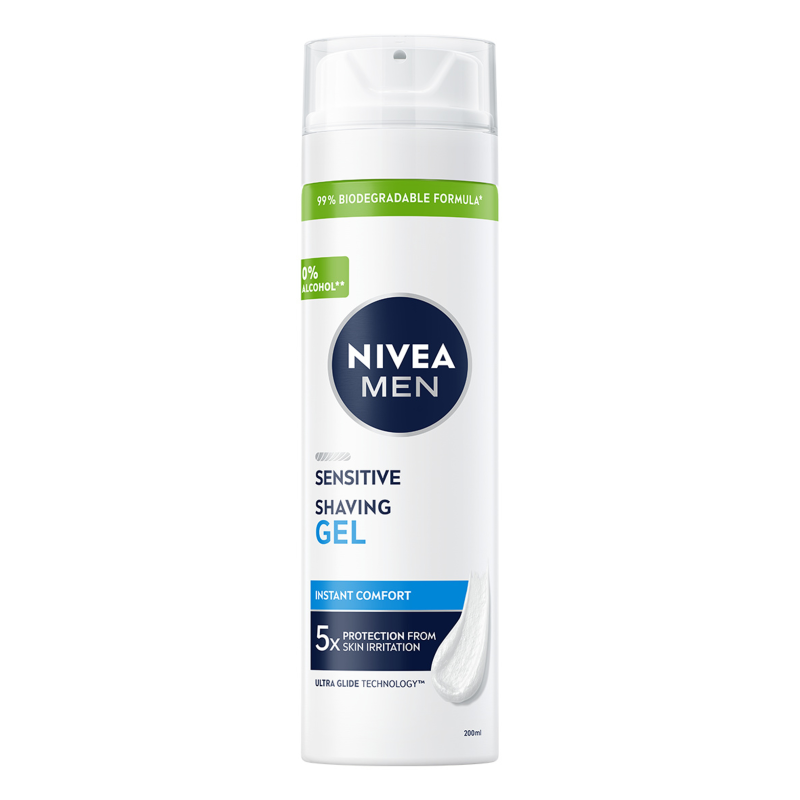 NIVEA MEN Sensitive Łagodzący żel do golenia frisco.pl
