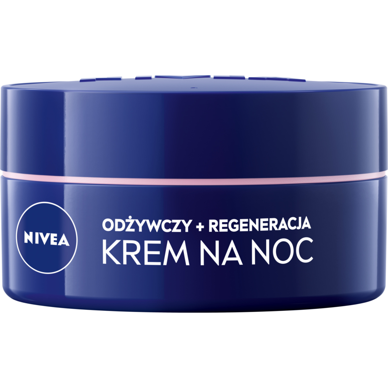 NIVEA Odżywczy krem na noc 24h - cera sucha i wrażliwa