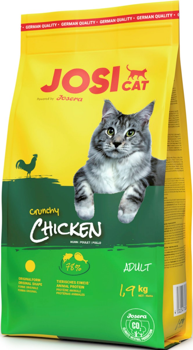 JOSERA JosiCat Suchy pokarm dla dorosłych kotów z kurczakiem