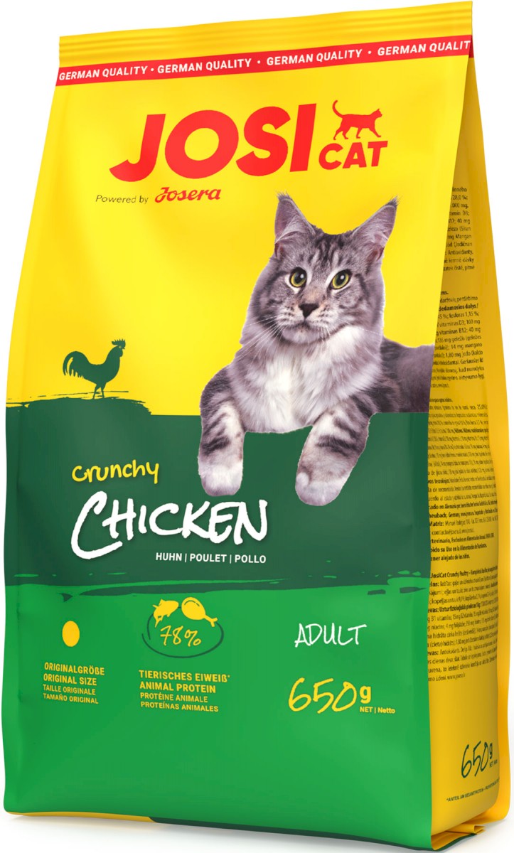 JOSERA JosiCat Suchy pokarm dla kotów z kurczakiem
