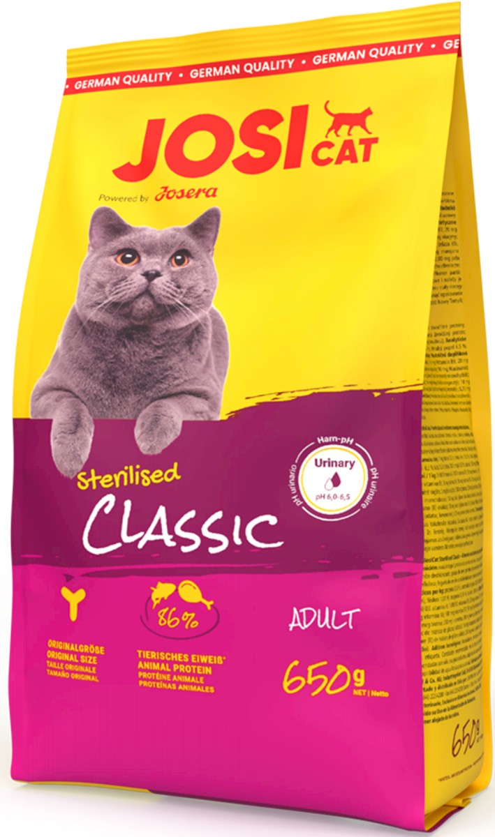 JOSERA JosiCat Suchy pokarm dla kotów sterylizowanych