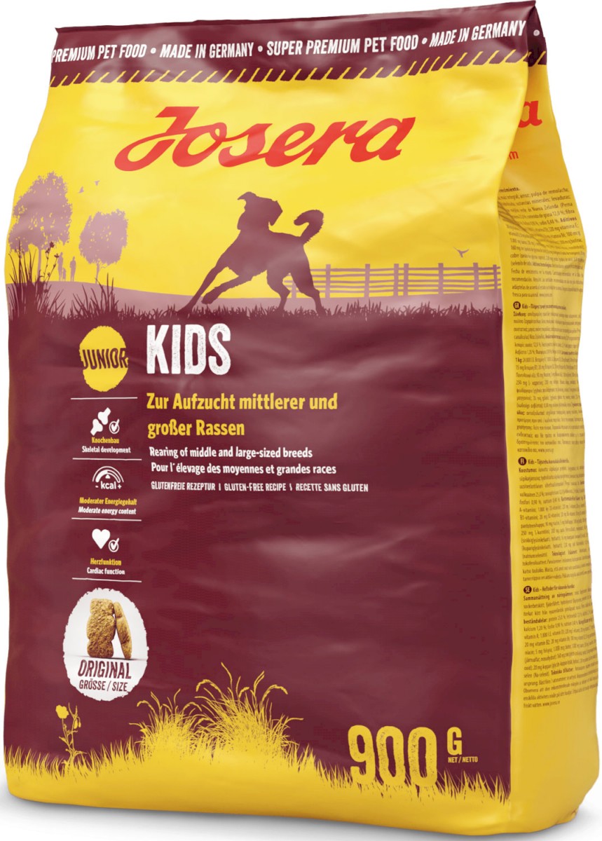 JOSERA Kids Suchy pokarm dla młodych psów ras średnich i dużych z drobiem