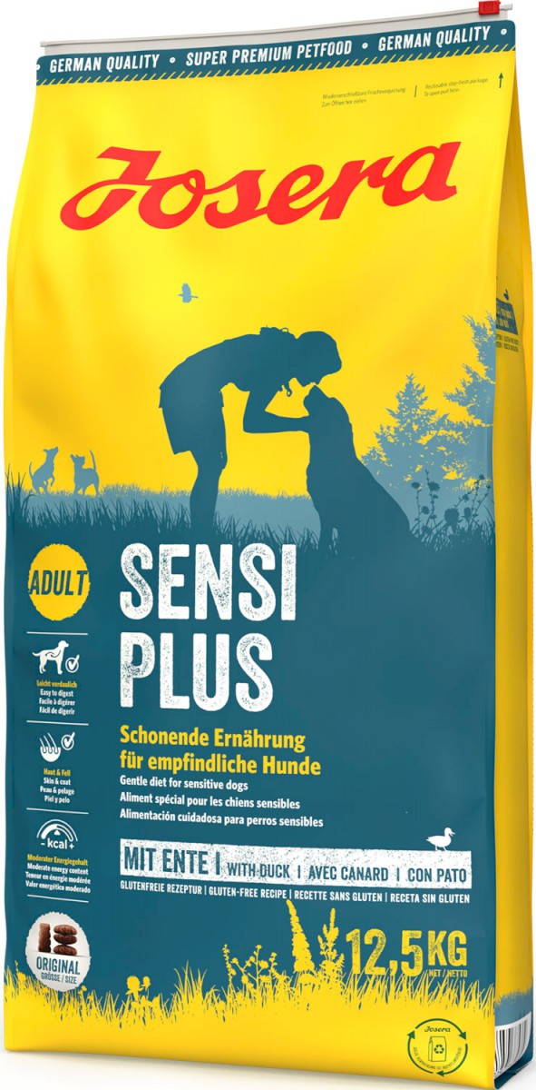 JOSERA SensiPlus Suchy pokarm dla dorosłych psów lekkostrawny