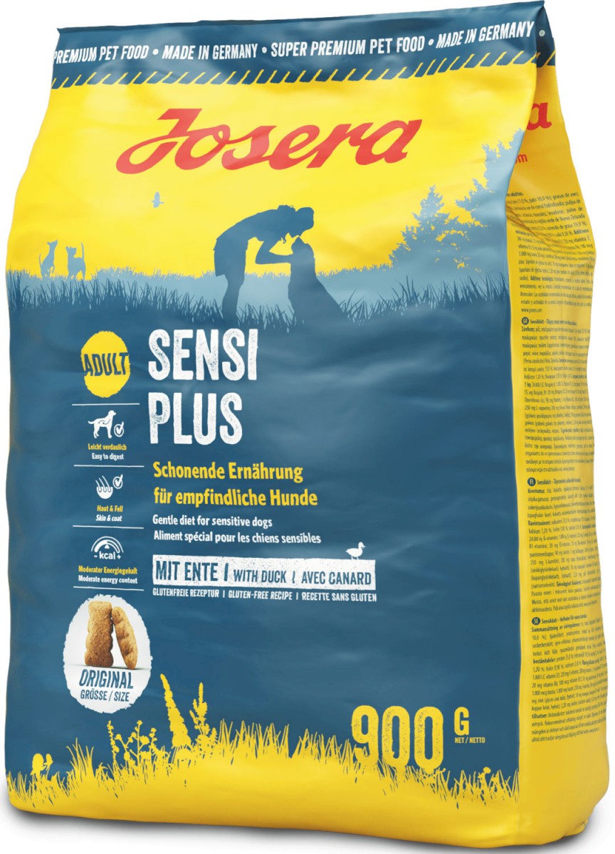 JOSERA SensiPlus Suchy pokarm dla psów dla dorosłych psów lekkostrawny