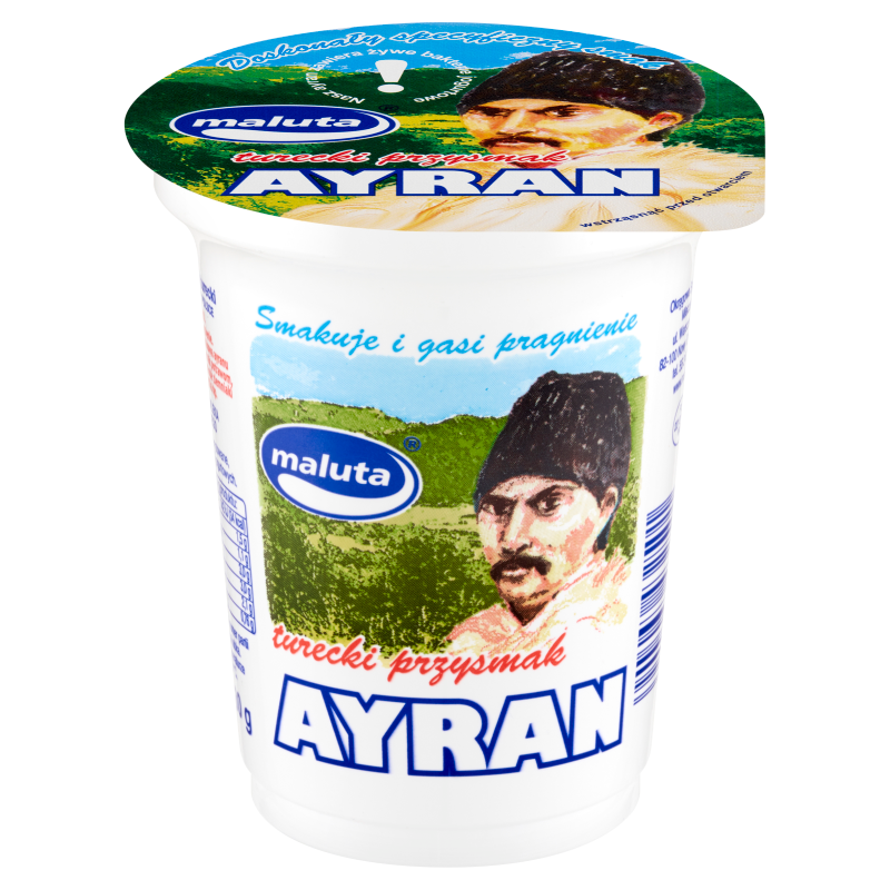 MALUTA Ayran - napój turecki (na bazie mleka fermentowanego) frisco.pl