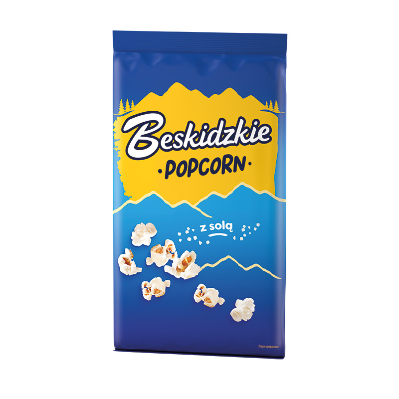 BESKIDZKIE Popcorn z solą