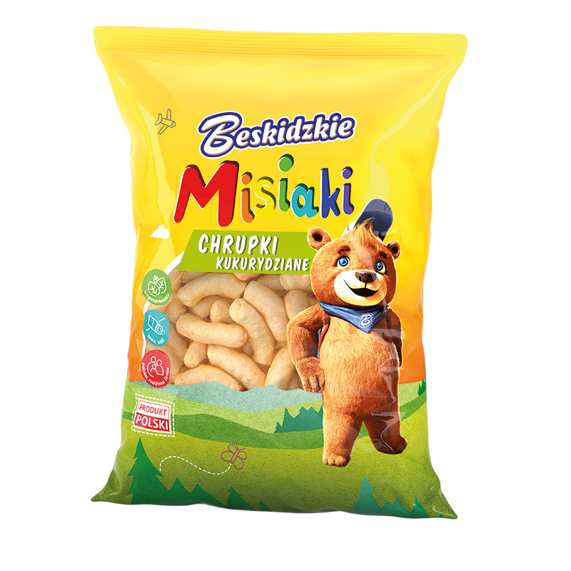 BESKIDZKIE Misiaki Chrupki kukurydziane