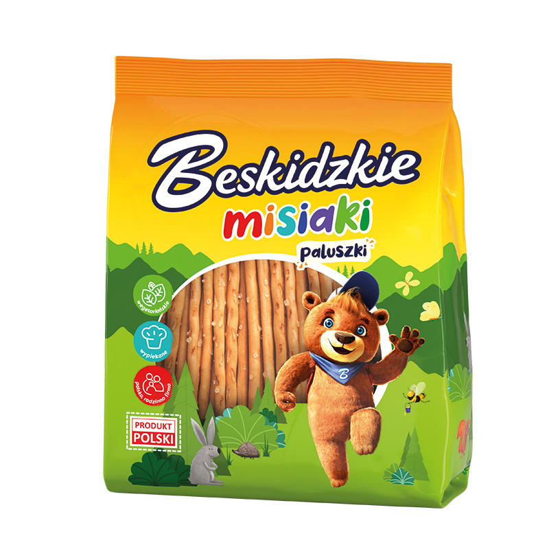 BESKIDZKIE Misiaki Paluszki frisco.pl