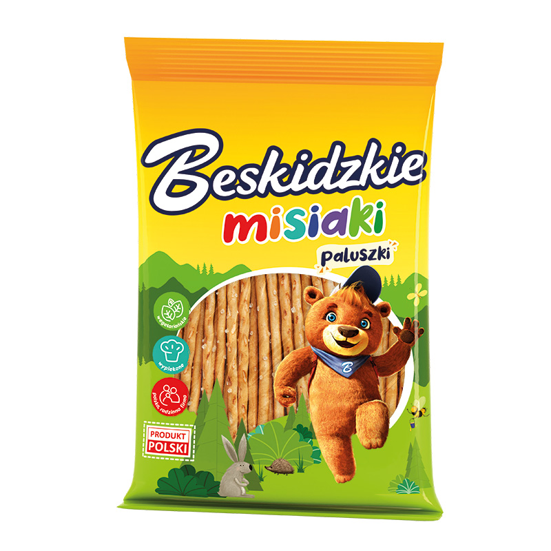 BESKIDZKIE Misiaki Paluszki