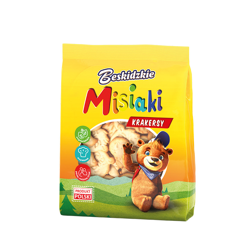BESKIDZKIE Misiaki Krakersy