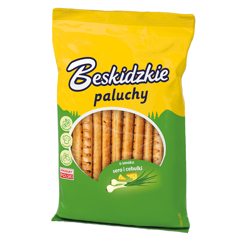 BESKIDZKIE Paluchy o smaku ser cebulka frisco.pl
