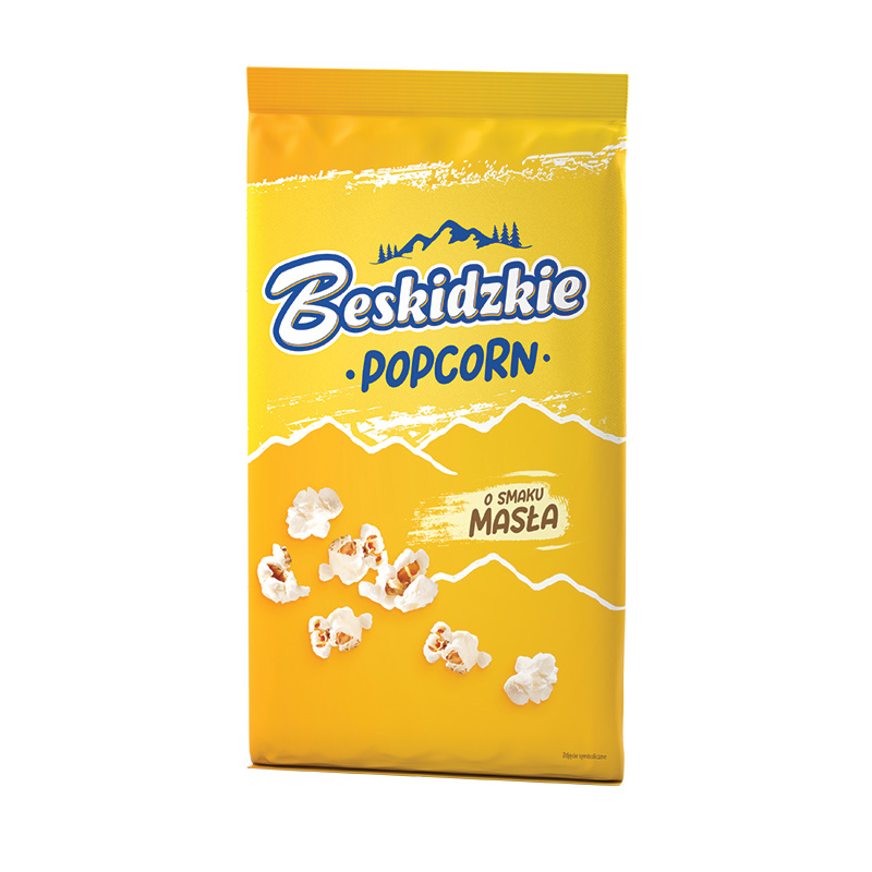 BESKIDZKIE Popcorn o smaku masła