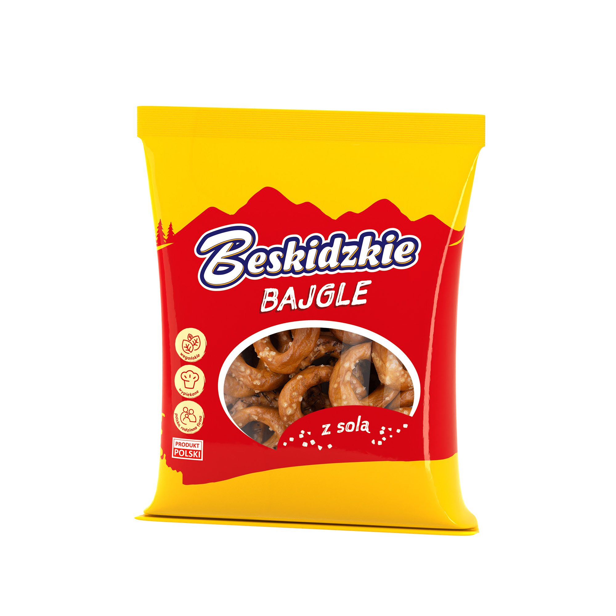 BESKIDZKIE Bajgle z solą frisco.pl