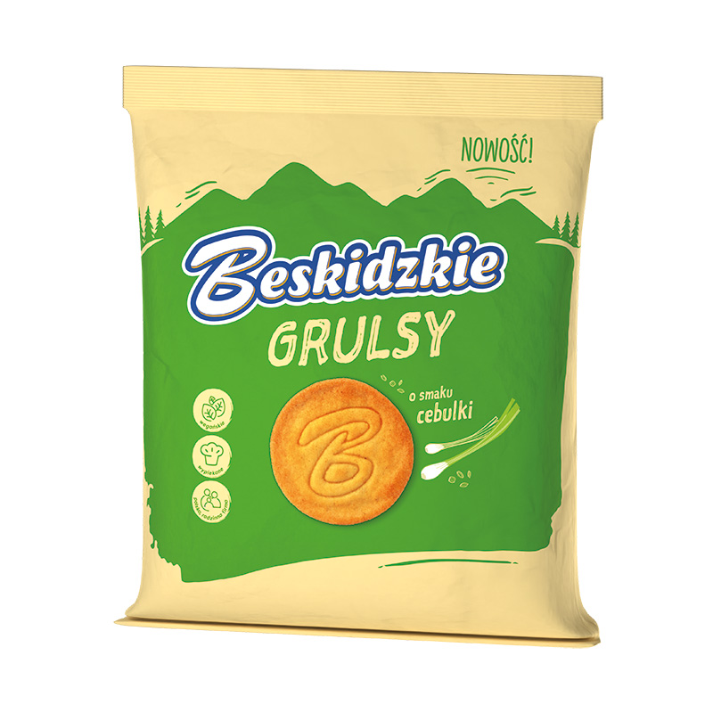 BESKIDZKIE Grulsy o smaku cebulki