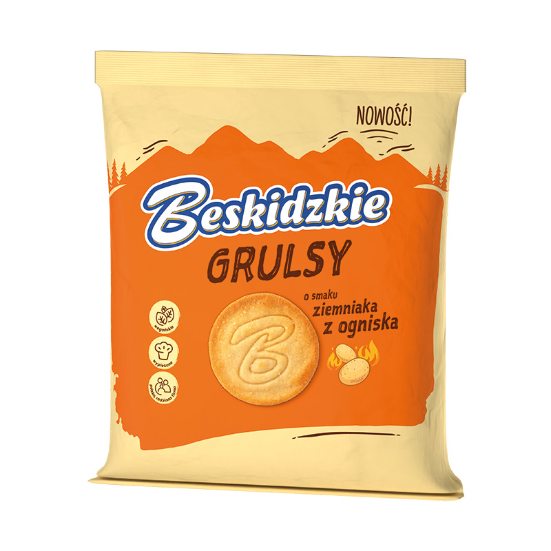 BESKIDZKIE Grulsy o smaku ziemniaka z ogniska