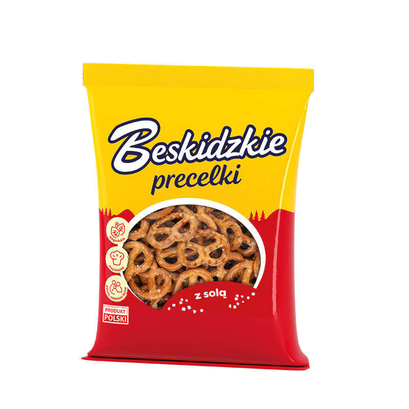 BESKIDZKIE Precelki z solą