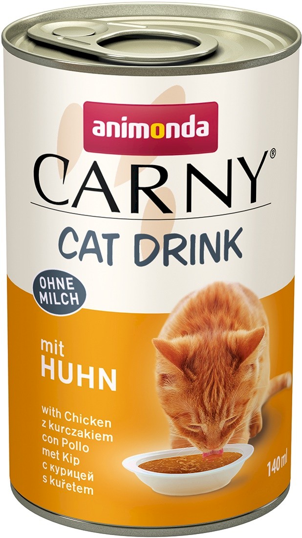 ANIMONDA Carny Napój dla kotów z kurczakiem, puszka