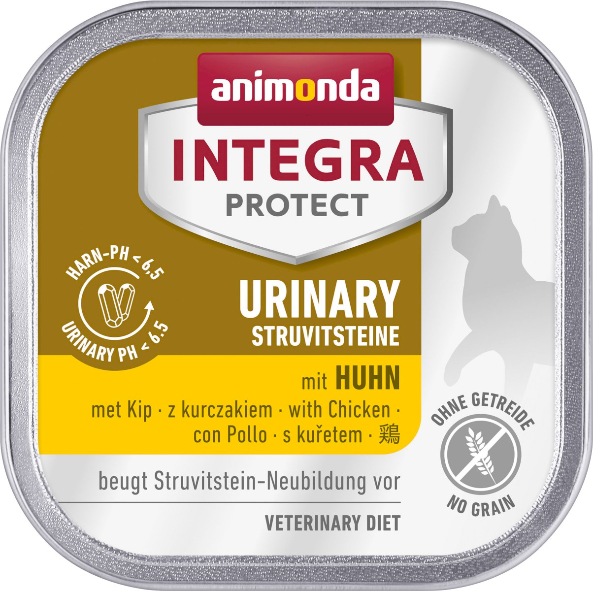 ANIMONDA Integra Protect Urinary Mokry pokarm dla kotów z problemami z układem moczowym z kurczakiem