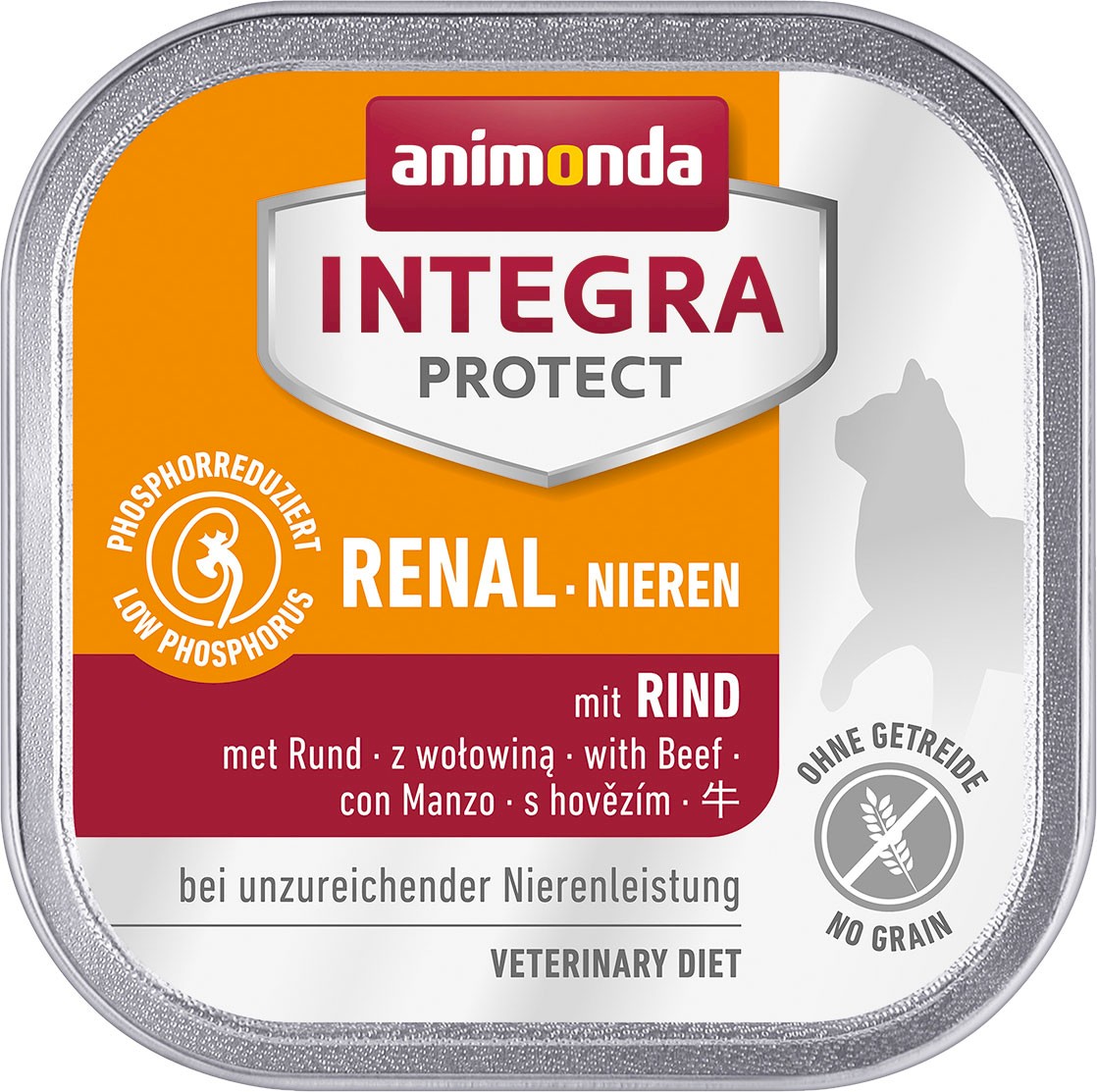 ANIMONDA integra Protect Renal Mokry pokarm dla kotów wspomagający pracę nerek z wołowiną