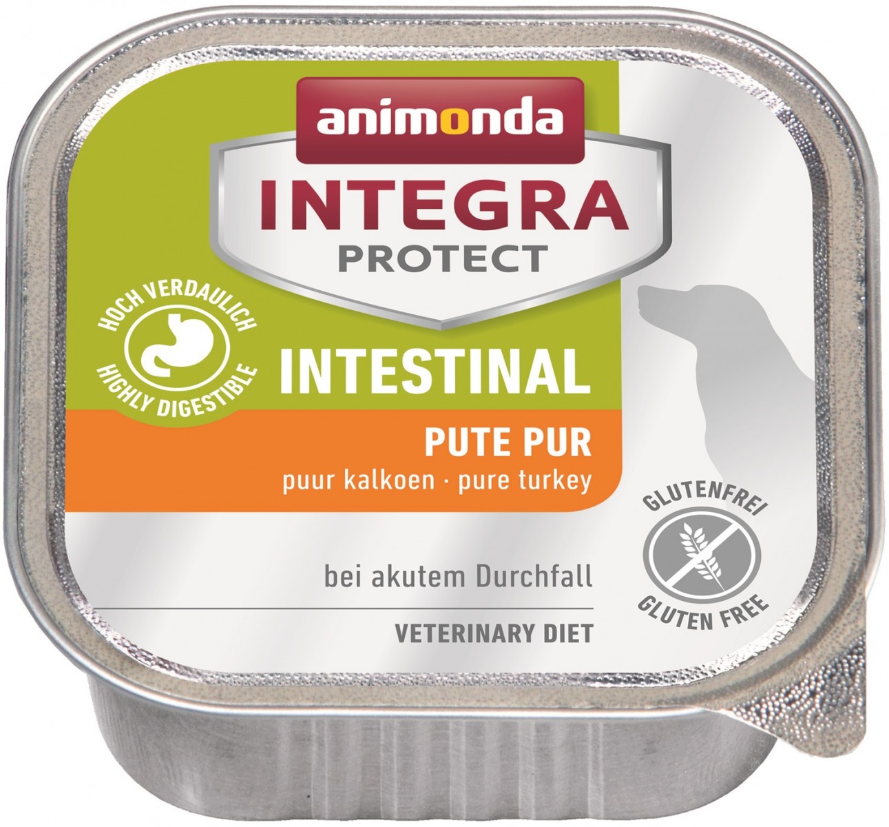 ANIMONDA integra Protect Intestinal Mokry pokarm dla psów lekkostrawny z indykiem