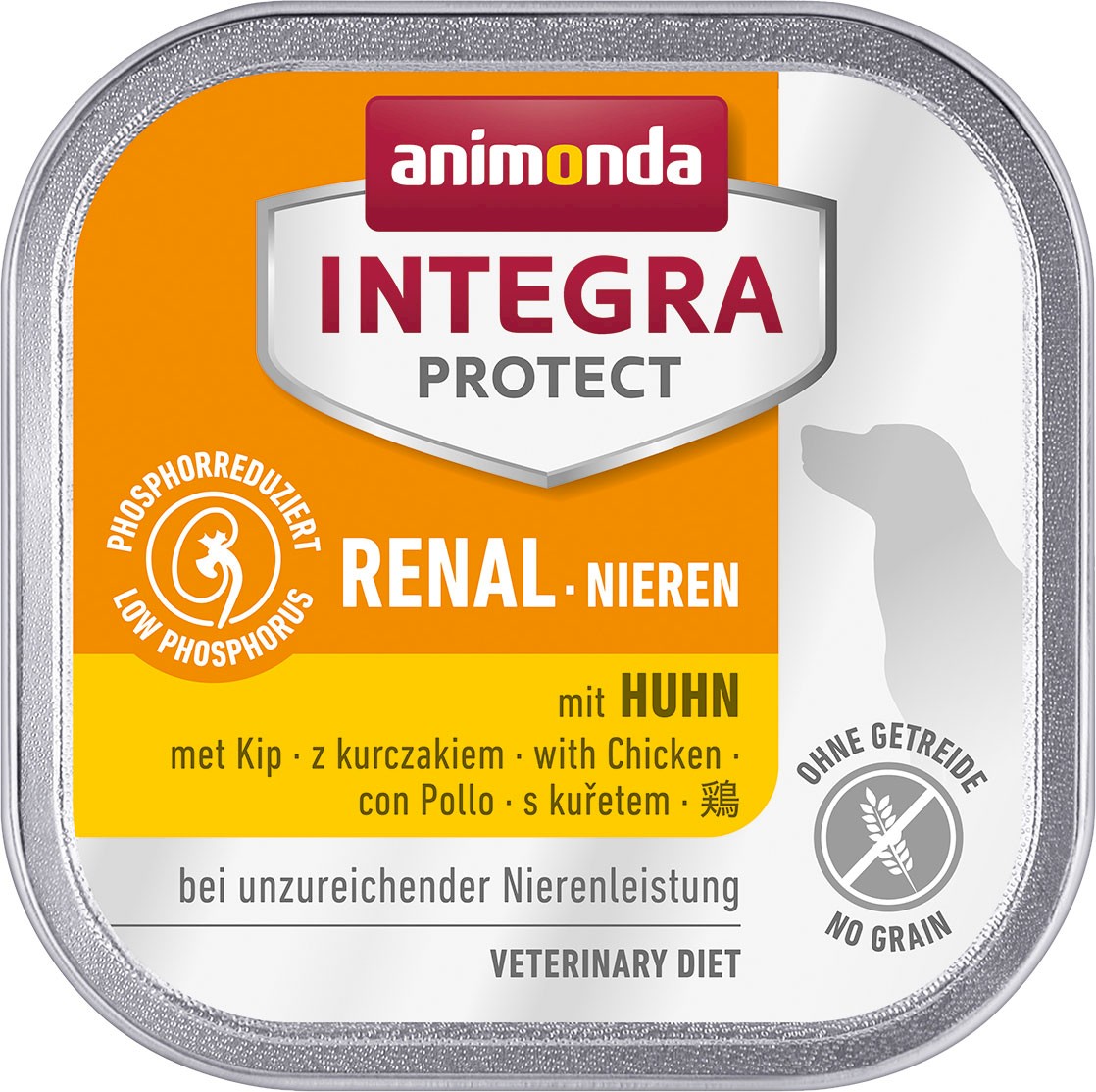 ANIMONDA integra Protect Renal Mokry pokarm dla psów z chorobami nerek z kurczakiem