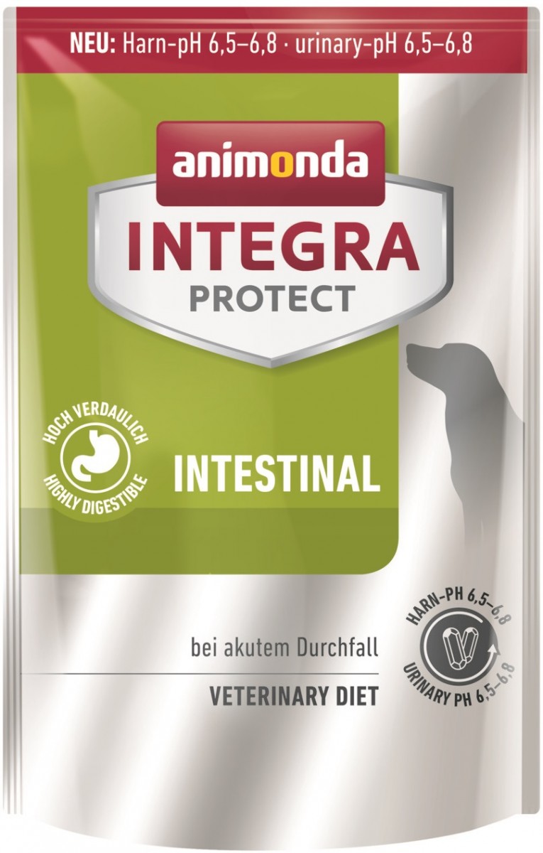 ANIMONDA integra Protect Intestinal Mokry pokarm dla psów z lekkostrawny saszetka