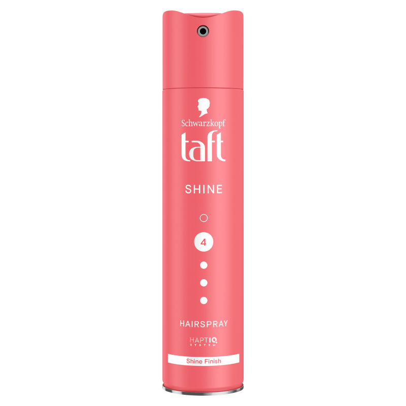 SCHWARZKOPF TAFT Shine Lakier do włosów supermocne utrwalenie i połysk, poziom utrwalenia: 4 frisco.pl