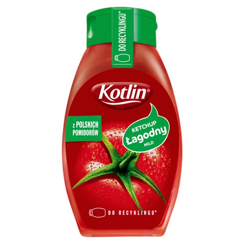 KOTLIN Ketchup łagodny frisco.pl