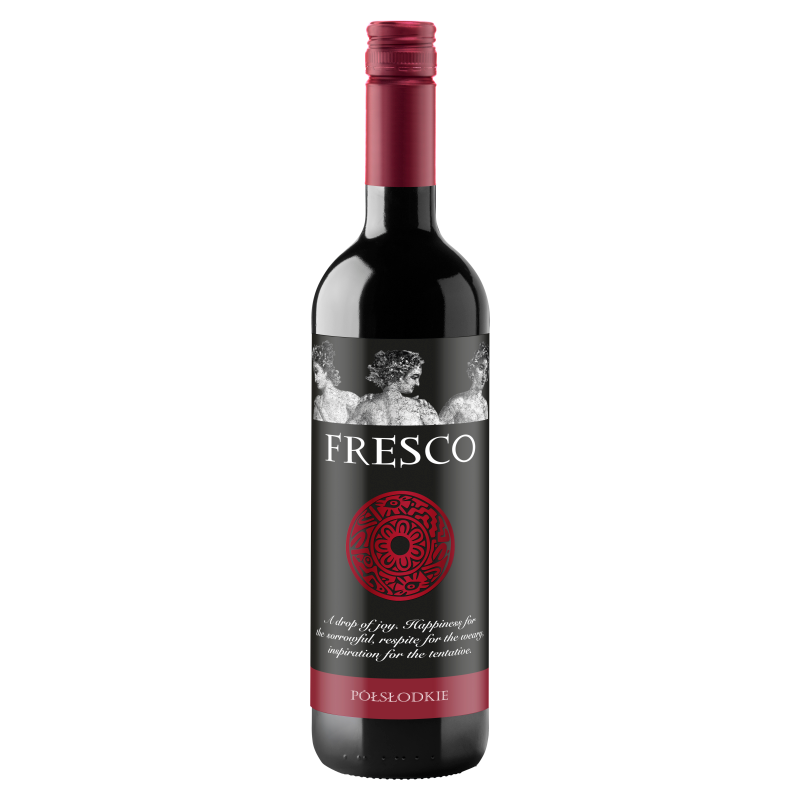 FRESCO Wino półsłodkie