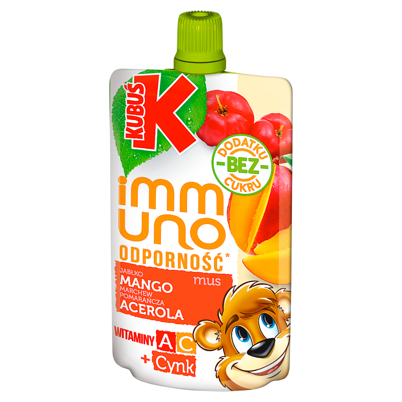 KUBUŚ Immuno mus mango acerola frisco.pl