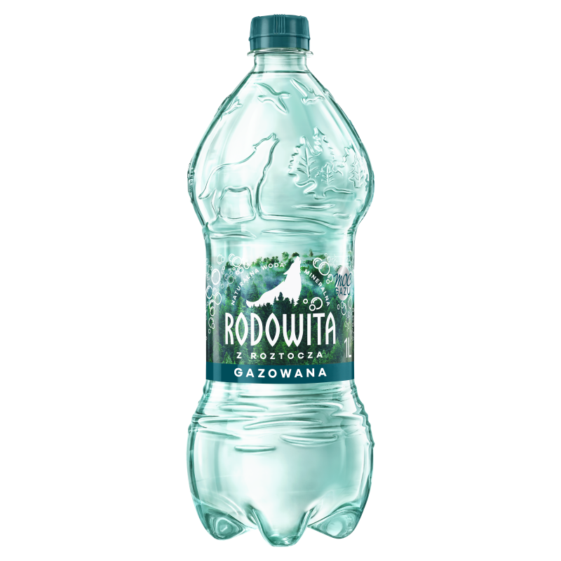 RODOWITA Naturalna woda mineralna gazowana
