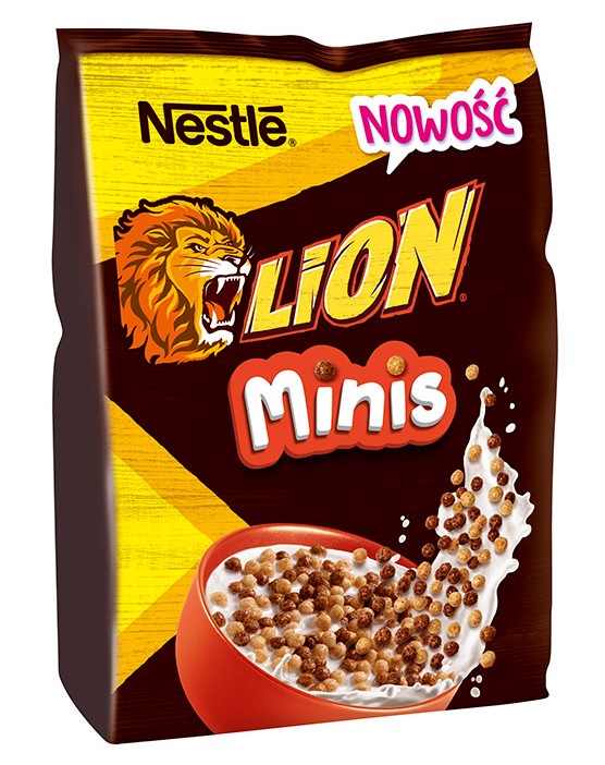 NESTLE Płatki śniadaniowe Lion minis frisco.pl