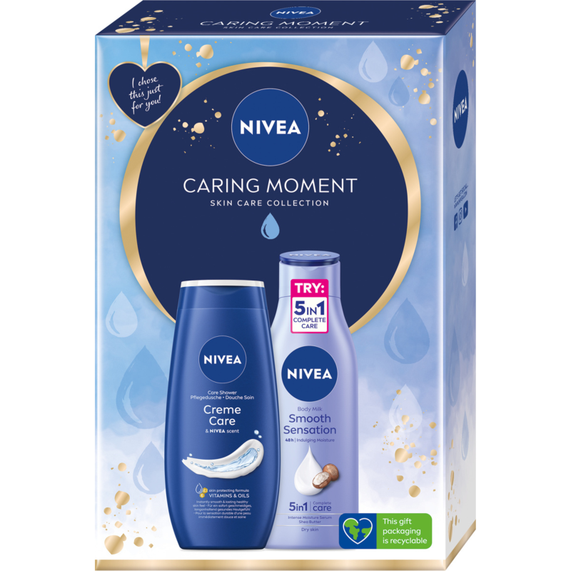 NIVEA Zestaw kosmetyków Caring Moment