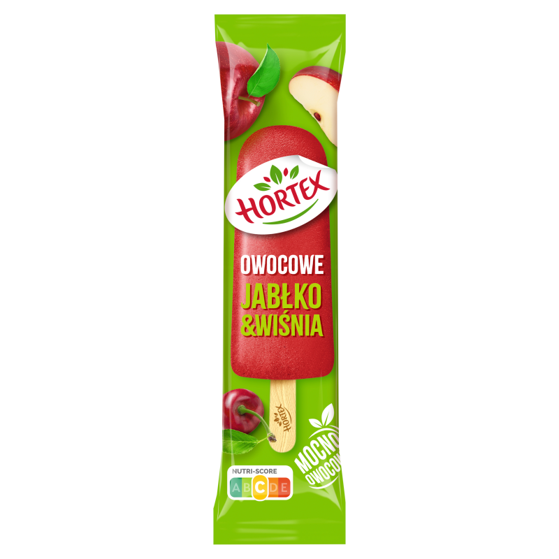 HORTEX Lody Owocowe Jabłko Wiśnia