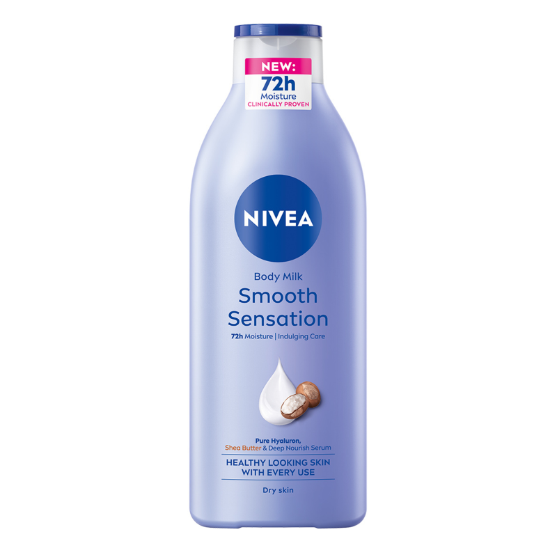 NIVEA Mleczko do ciała Wygładzające (skóra sucha) frisco.pl